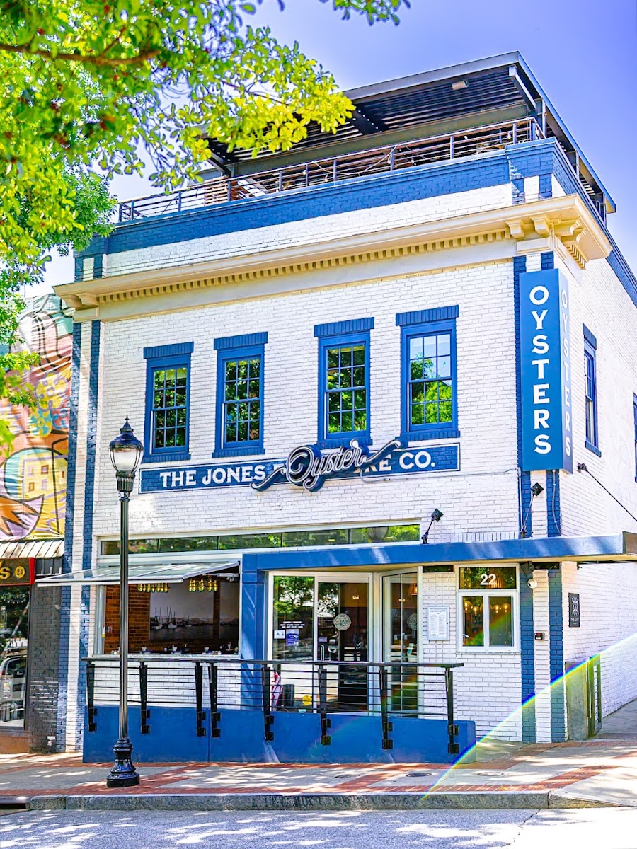 The Jones Oyster Co.