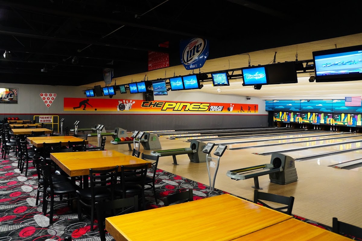 The Pines Sports Bar & Bowling Center